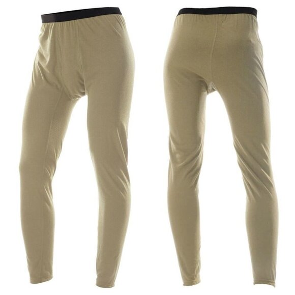 NEW Drifire Men's 3XL Heavyweight Mesh Long John Pants in Desert Sand DF2-245LP - Picture 1 of 4